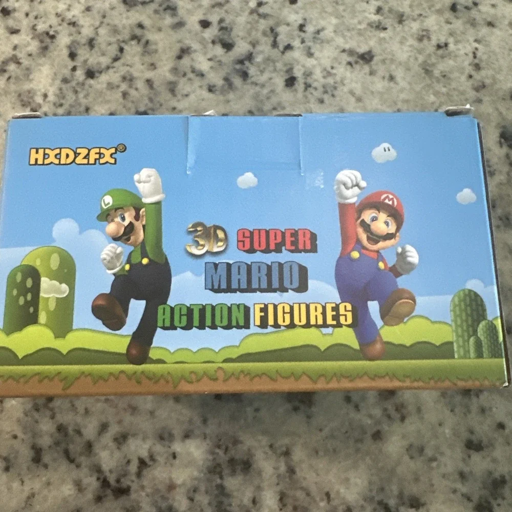 NEW Super Mario Bros 3D‎ Action Figure Set